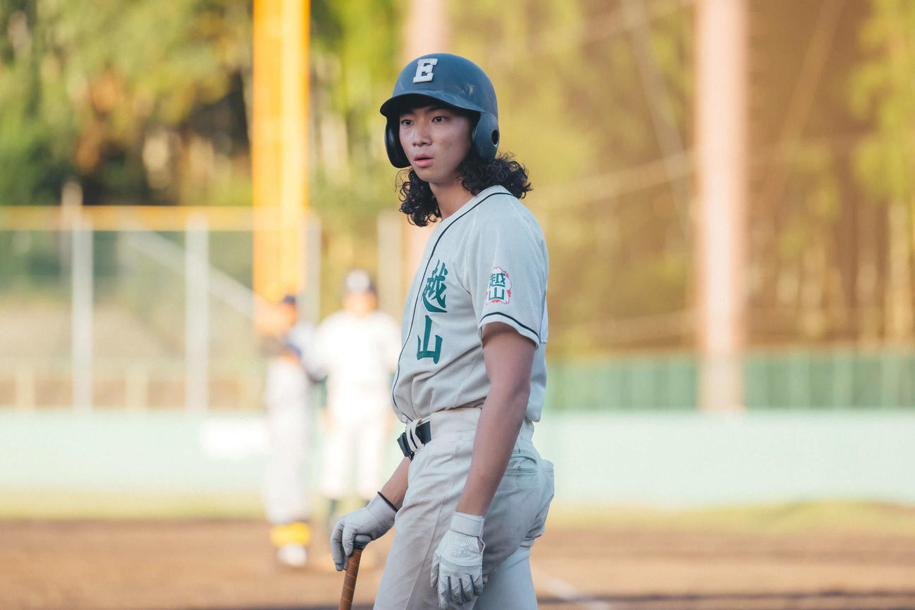 TBS系日曜劇場「下剋上球児」に出演する橘優輝（C）TBSスパークル／TBS　撮影：ENO