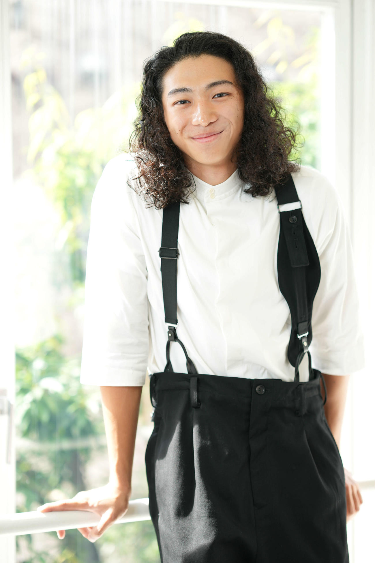 普段の優しい人柄と作品で見せる役柄とのギャップも魅力的な橘優輝（撮影・鈴木みどり）