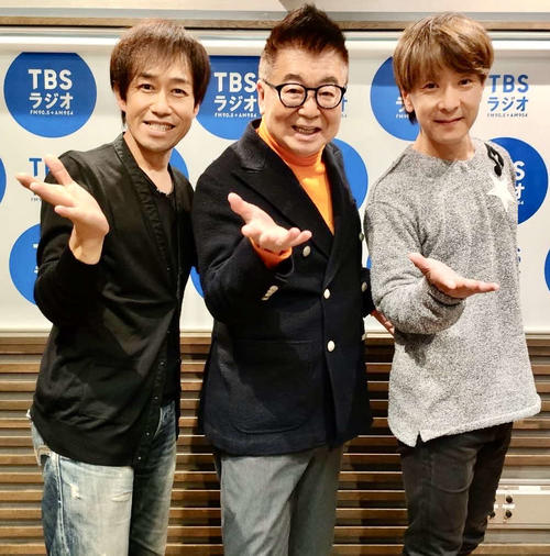 元光GENJI佐藤寛之＆山本淳一のユニット「ふたつの風」が生島ラジオ