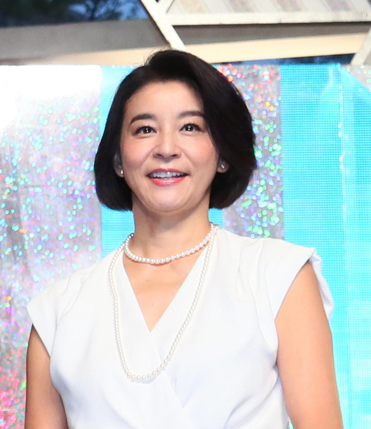 テレビ朝日金曜3番組合同記者会見　3番組合同会見に登壇した高嶋ちさ子　顔写真＝2019年10月18日　※テレビ朝日関連