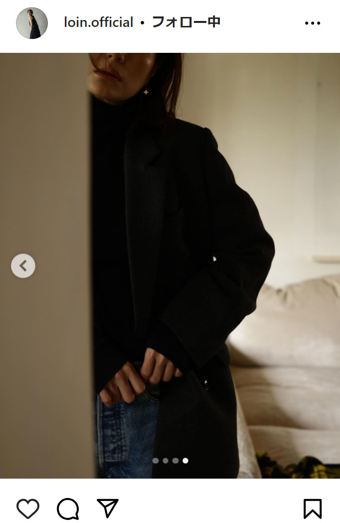 井川遥のインスタグラムから
