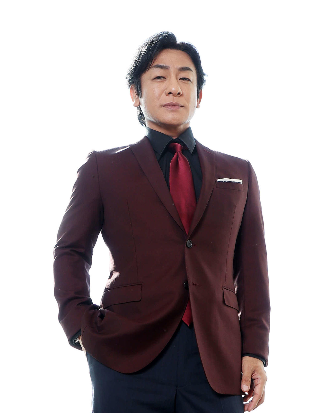 「流白浪燦星（ルパン三世）」に出演する片岡愛之助（撮影・鈴木正人）