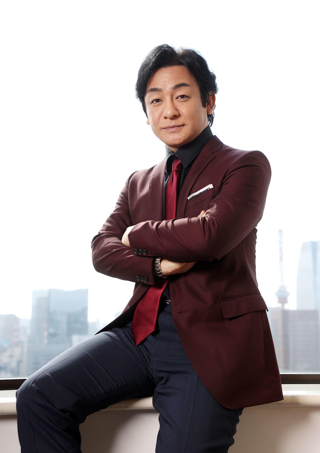 「流白浪燦星（ルパン三世）」に出演する片岡愛之助（撮影・鈴木正人）