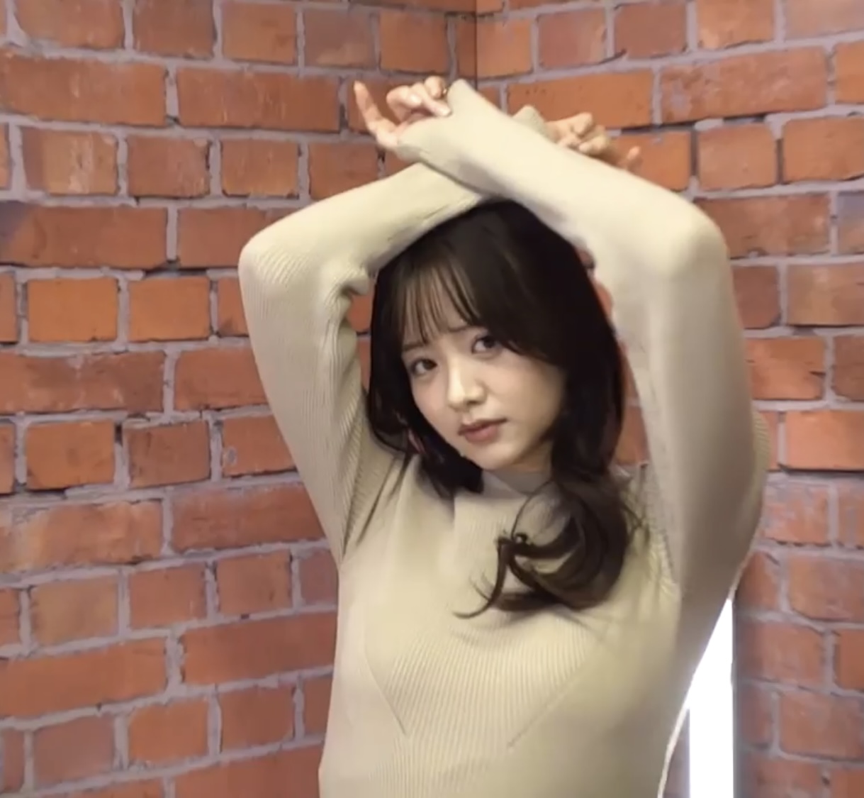 森香澄（テレビ東京公式YouTubeから）