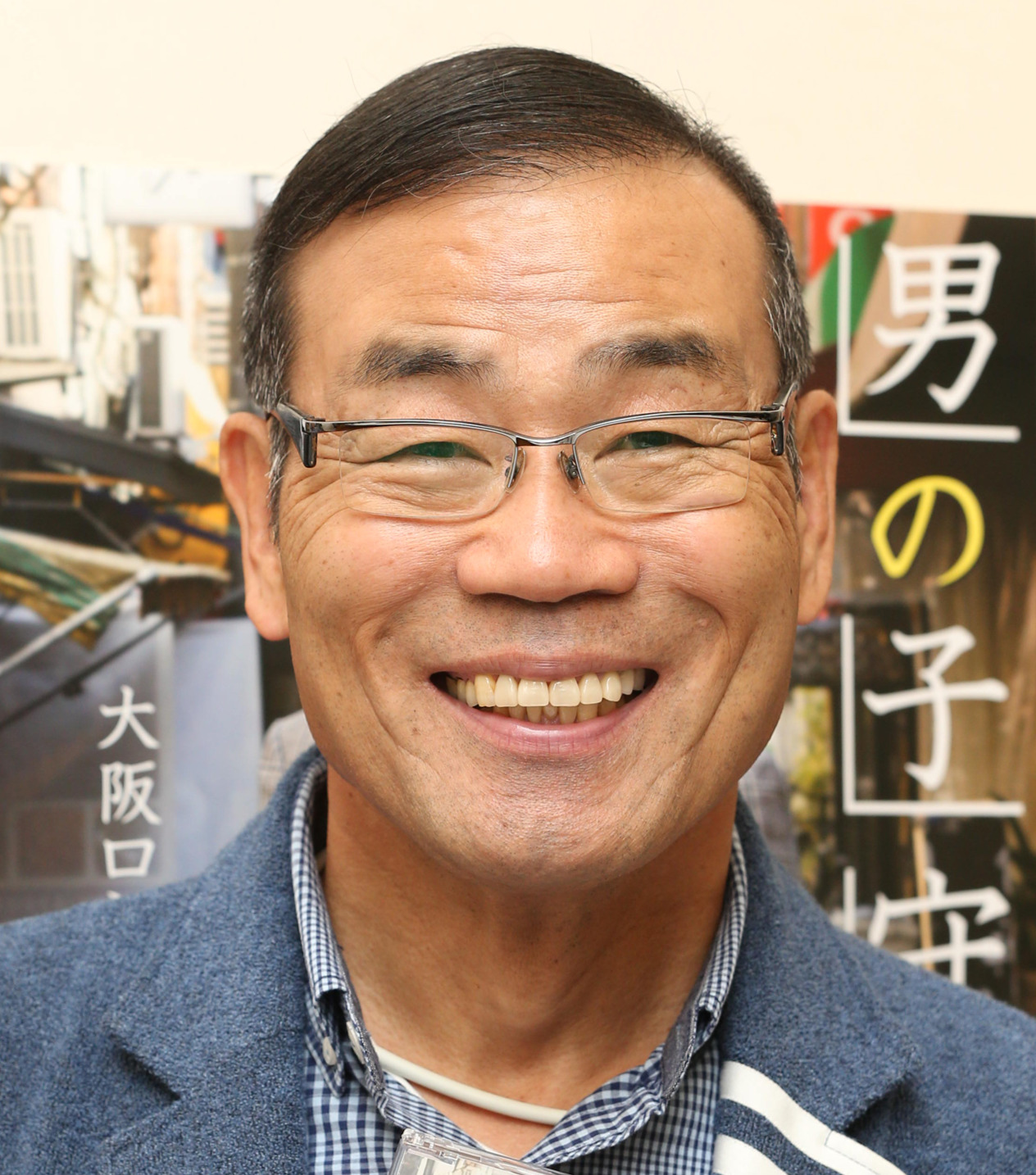 オール巨人（2016年6月撮影）