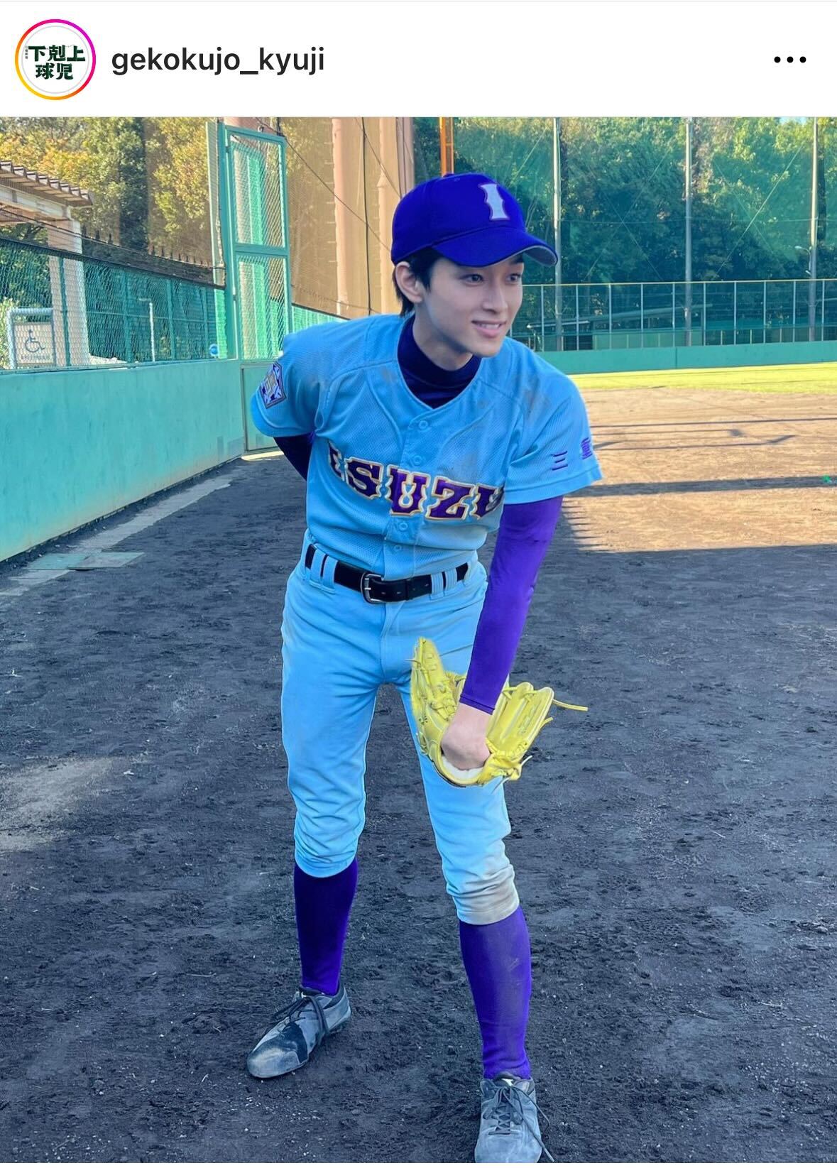 日曜劇場「下剋上球児」公式インスタグラムから