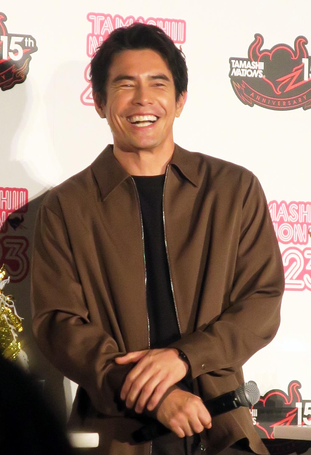 「TAMASHII NATION 2023」オープニングセレモニーでフィギュア愛を語った伊藤英明