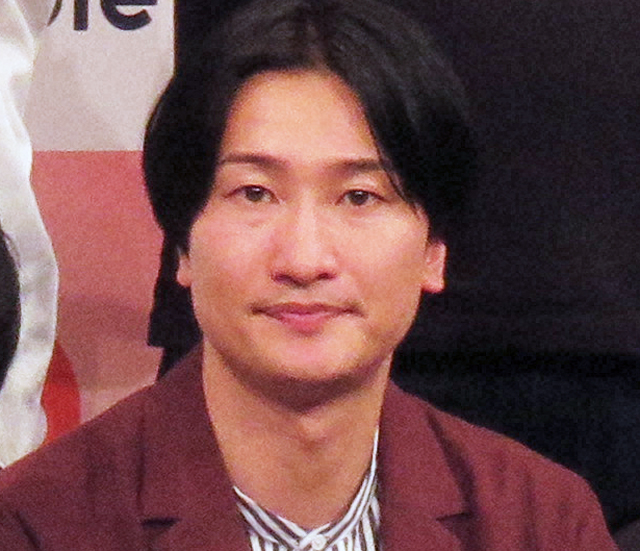 相席スタート山添寛（2023年撮影）