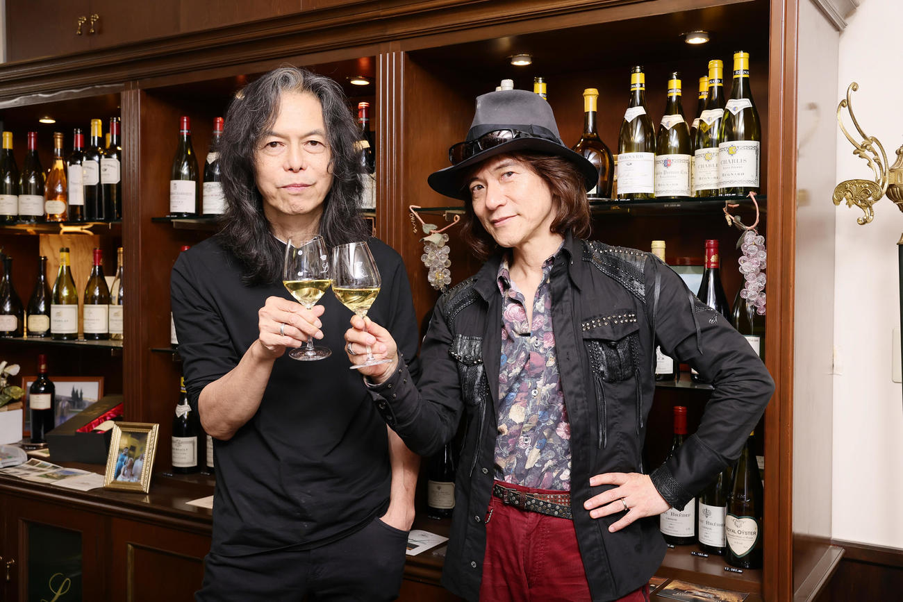 「ロックンロール」な生き様を語ったDiamond Shakeのダイアモンド☆ユカイ（右）と小暮“shake”武彦