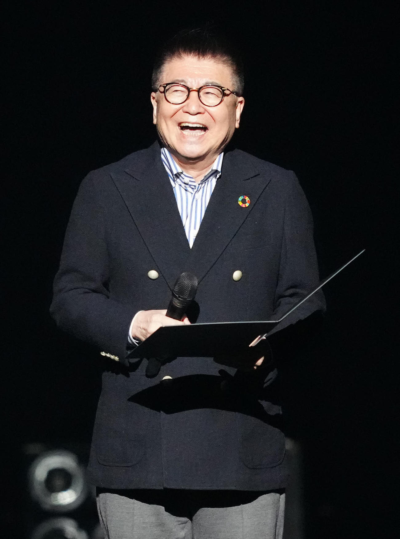 生島ヒロシ（2023年2月撮影）