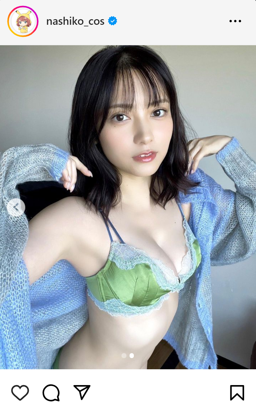 桃月なしこのインスタグラムから
