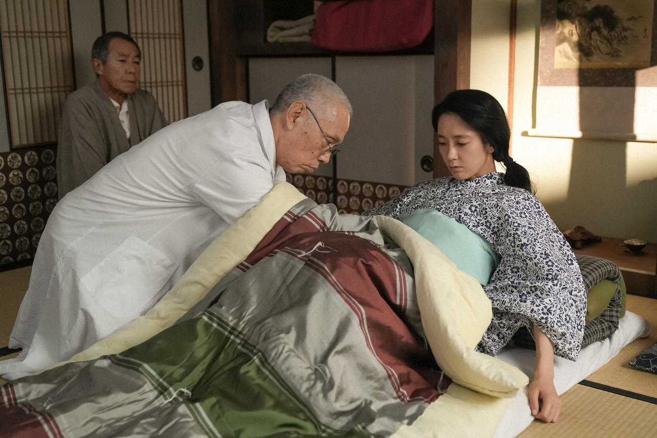 NHK連続テレビ小説「ブギウギ」の1場面（C）NHK