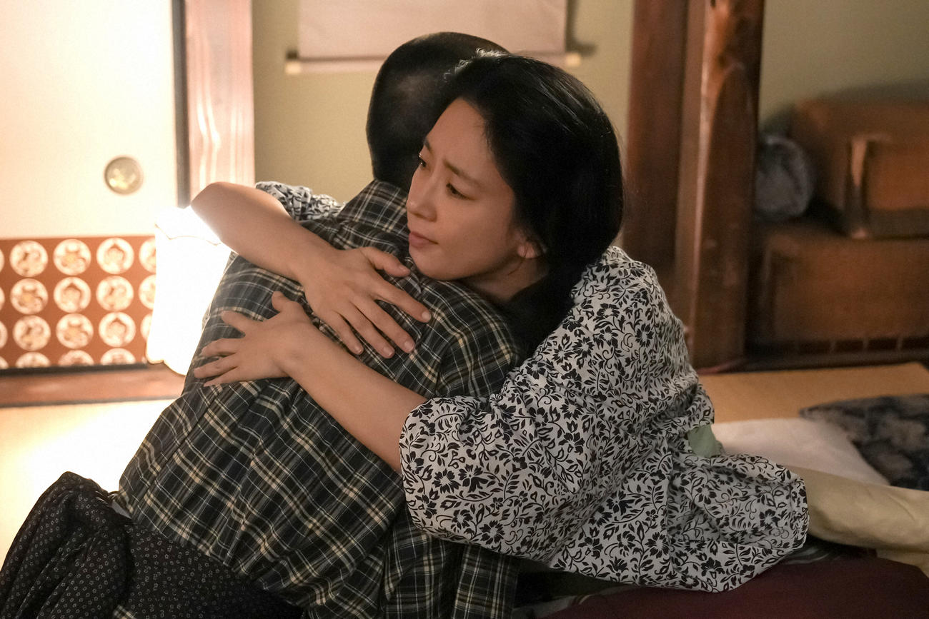 NHK連続テレビ小説「ブギウギ」の1場面（C）NHK