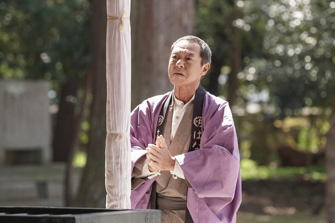 NHK連続テレビ小説「ブギウギ」の1場面（C）NHK