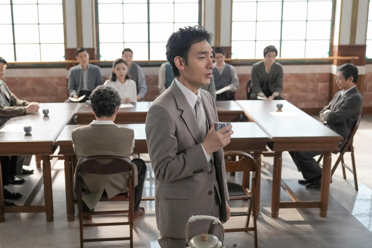NHK連続テレビ小説「ブギウギ」の1場面（C）NHK