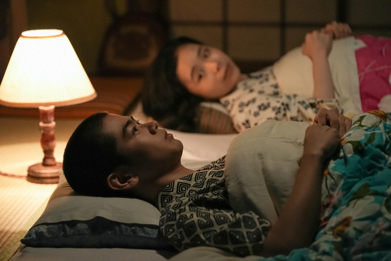 NHK連続テレビ小説「ブギウギ」の1場面（C）NHK