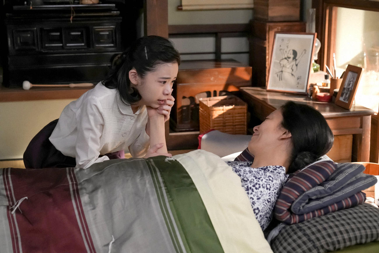 NHK連続テレビ小説「ブギウギ」の1場面（C）NHK