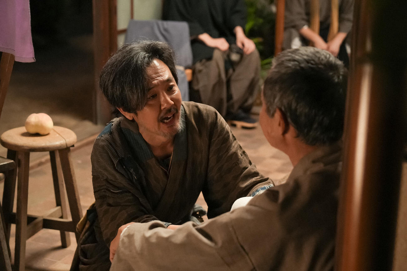 NHK連続テレビ小説「ブギウギ」の1場面（C）NHK