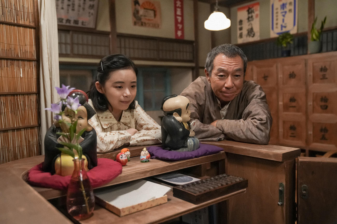 NHK連続テレビ小説「ブギウギ」の1場面（C）NHK