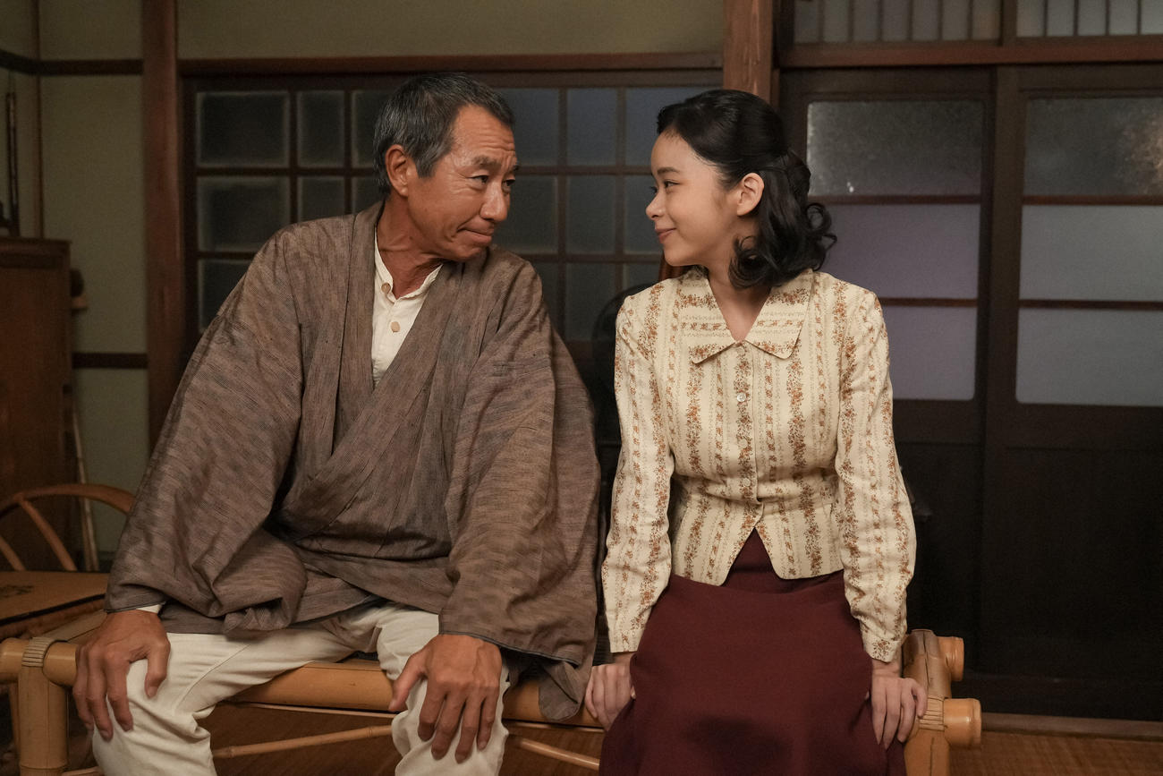 NHK連続テレビ小説「ブギウギ」の1場面（C）NHK