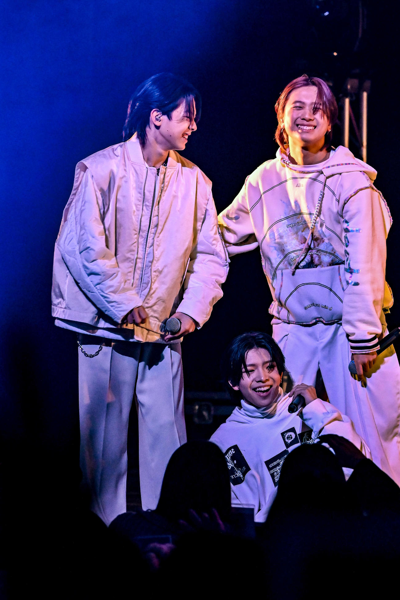 「OSAKA DREAM LIVE 2023 autumn」に出演したLIL LEAGUE