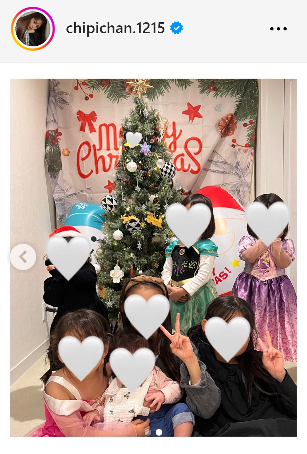近藤千尋のインスタグラムから