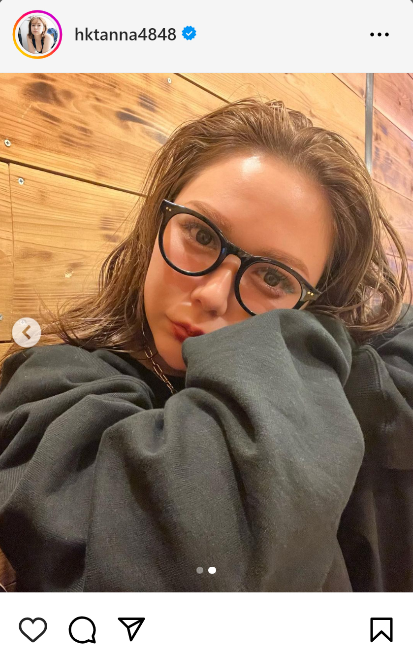 村重杏奈のインスタグラムから
