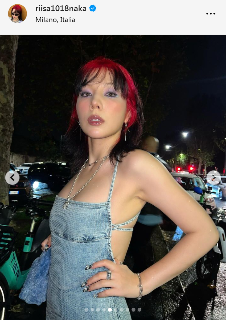 仲里依紗のインスタグラムから