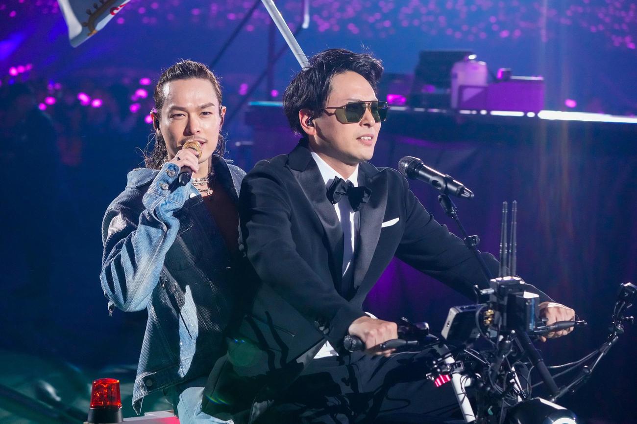 三代目 J SOUL BROTHERSが約2年ぶり6度目のドームツアーを名古屋で 