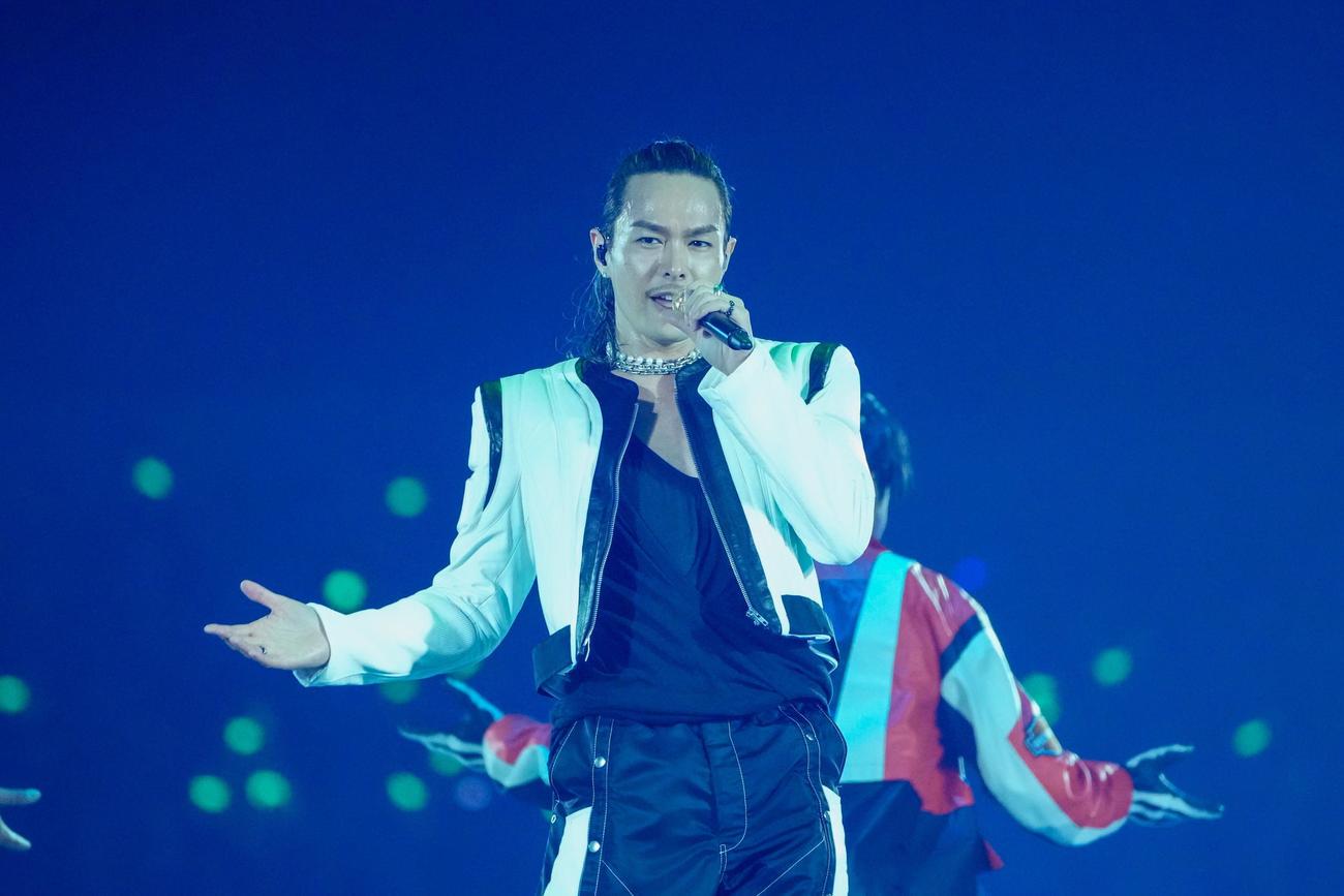約2年ぶり6度目のドームツアーを名古屋・バンテリンドームナゴヤで開幕した三代目J SOUL BROTHERS