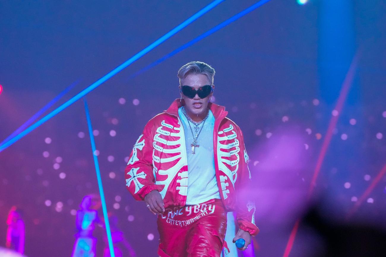 約2年ぶり6度目のドームツアーを名古屋・バンテリンドームナゴヤで開幕した三代目J SOUL BROTHERS