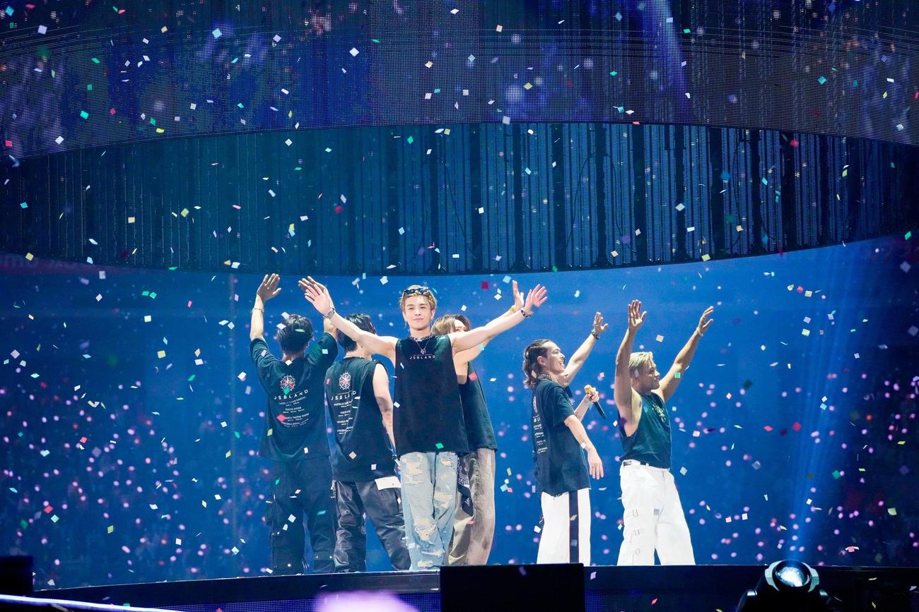 約2年ぶり6度目のドームツアーを名古屋・バンテリンドームナゴヤで開幕した三代目J SOUL BROTHERS
