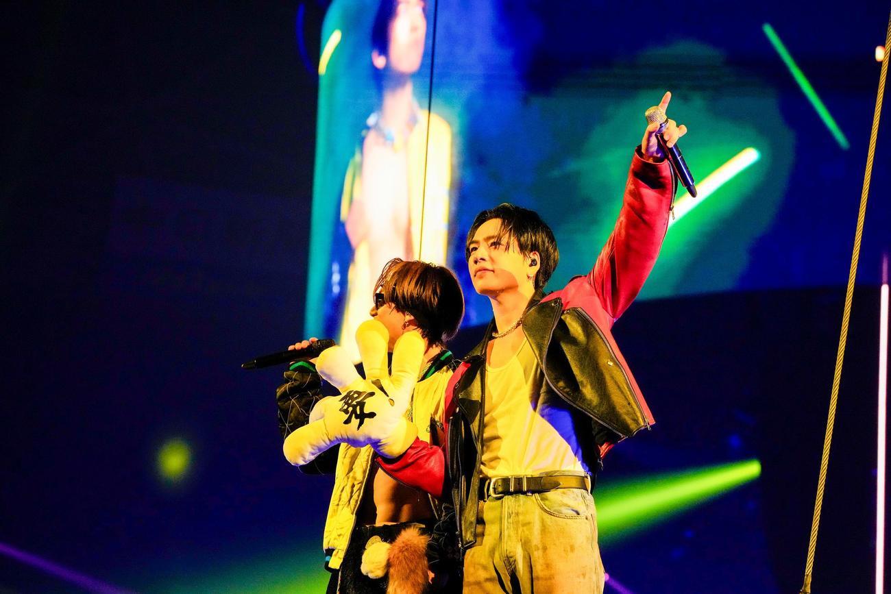 約2年ぶり6度目のドームツアーを名古屋・バンテリンドームナゴヤで開幕した三代目J SOUL BROTHERS