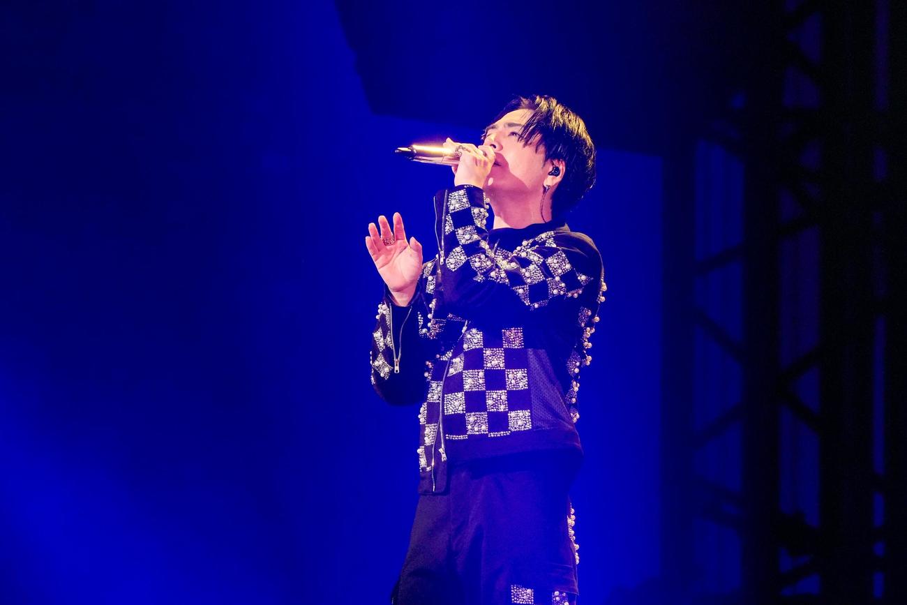 約2年ぶり6度目のドームツアーを名古屋・バンテリンドームナゴヤで開幕した三代目J SOUL BROTHERS