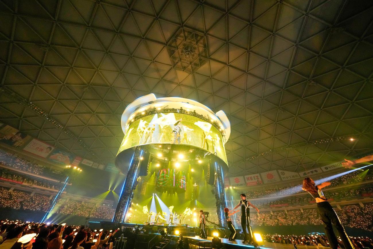 約2年ぶり6度目のドームツアーを名古屋・バンテリンドームナゴヤで開幕した三代目J SOUL BROTHERS