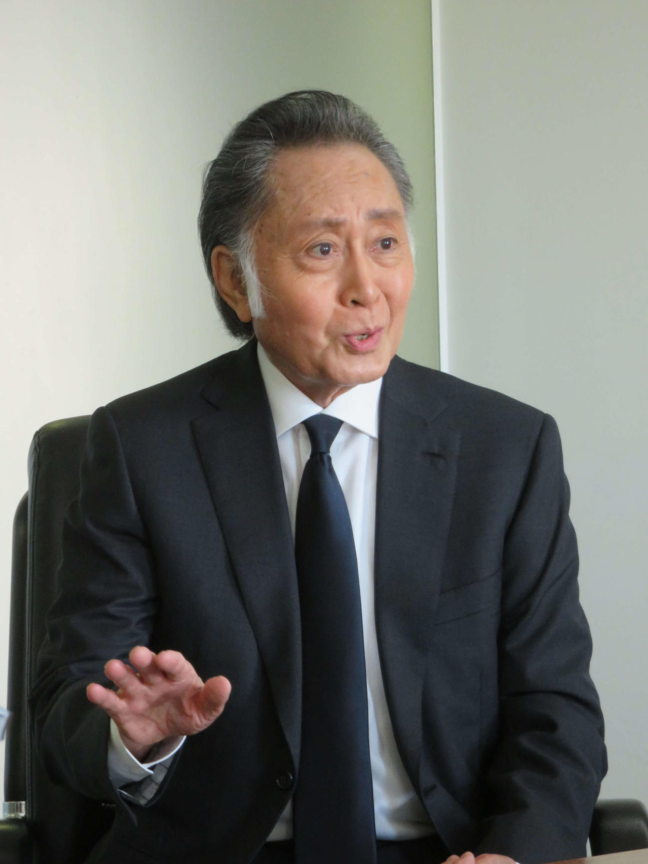 文化功労者に選ばれ、喜びを語る北大路欣也
