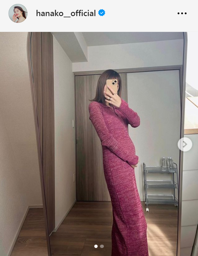 多岐川華子のインスタグラムから