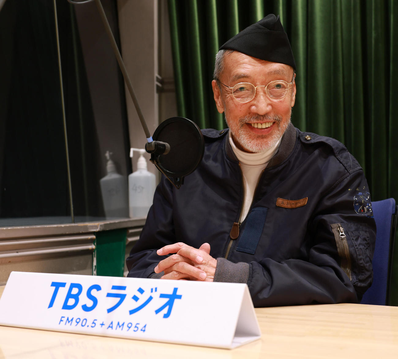 「昭和のラジオ」について語るテリー伊藤（撮影・中島郁夫）