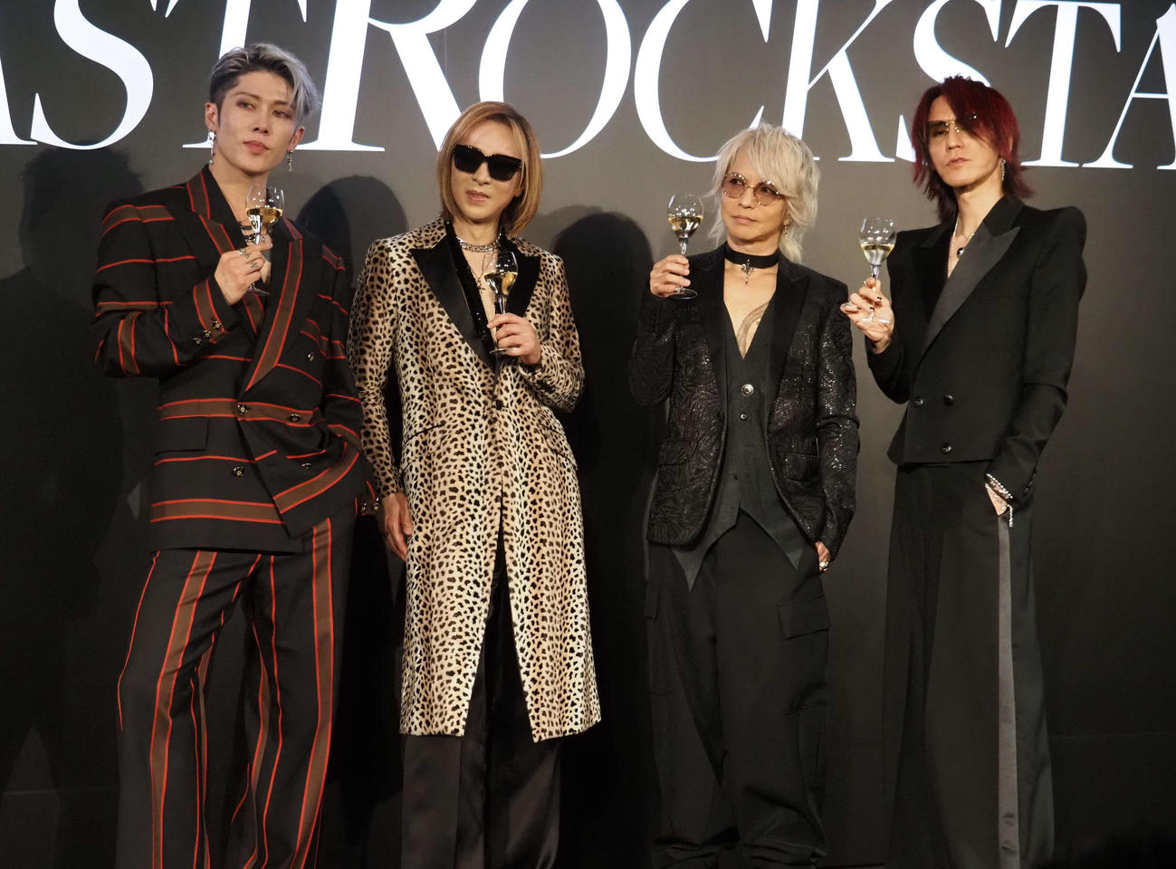THE LAST ROCKSTARS