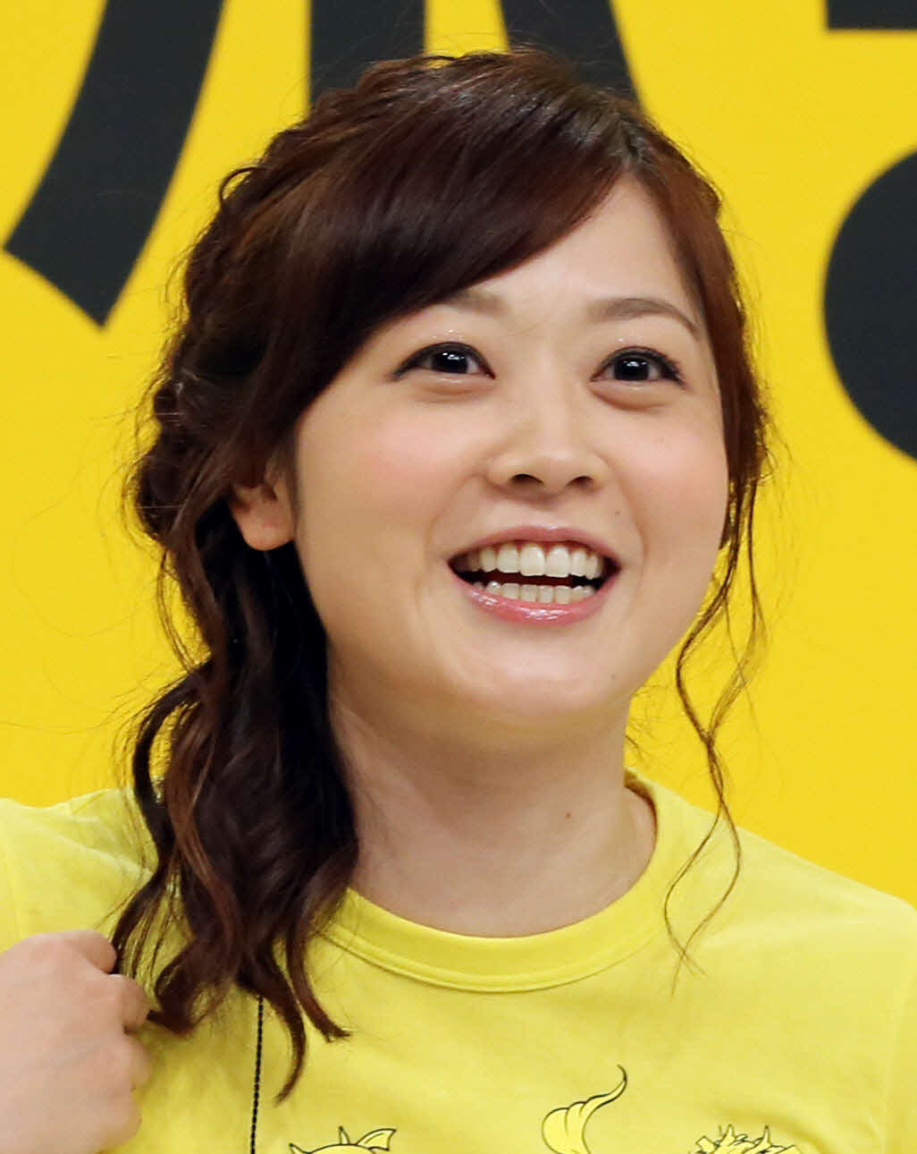 水卜麻美アナウンサー（2014年7月撮影）