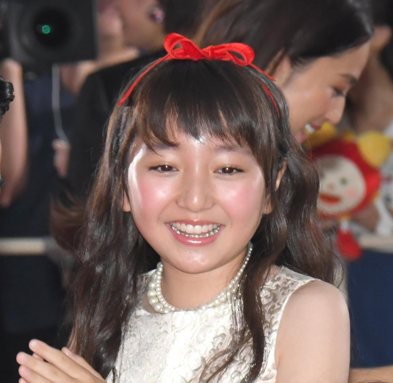 谷花音（2017年9月撮影）