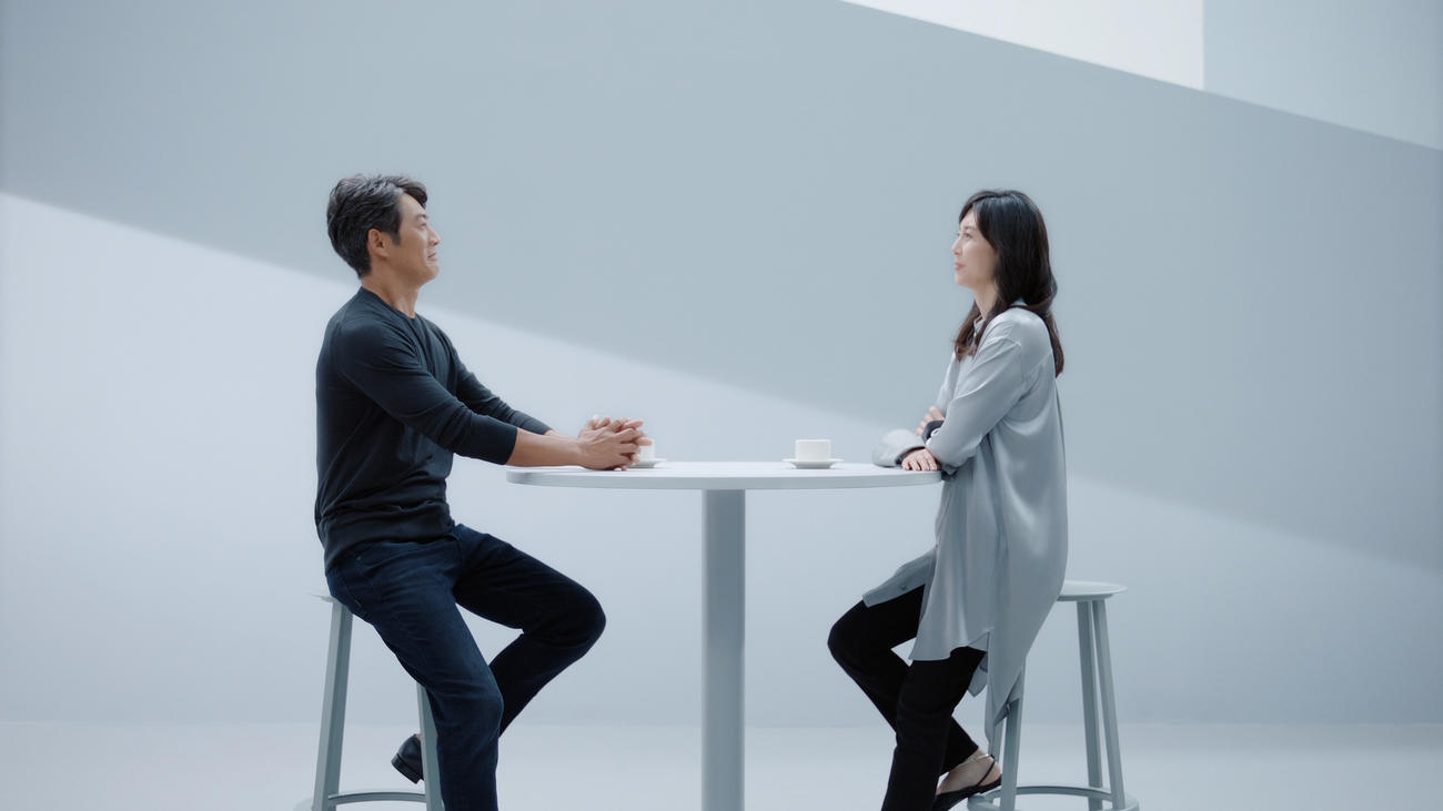 資生堂の男性向け化粧品ブランド「SHISEIDO MEN」で、CM初共演をした反町隆史と松嶋菜々子夫妻