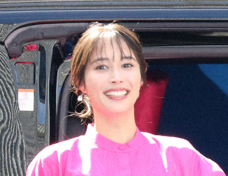 広瀬アリス（2023年10月撮影）