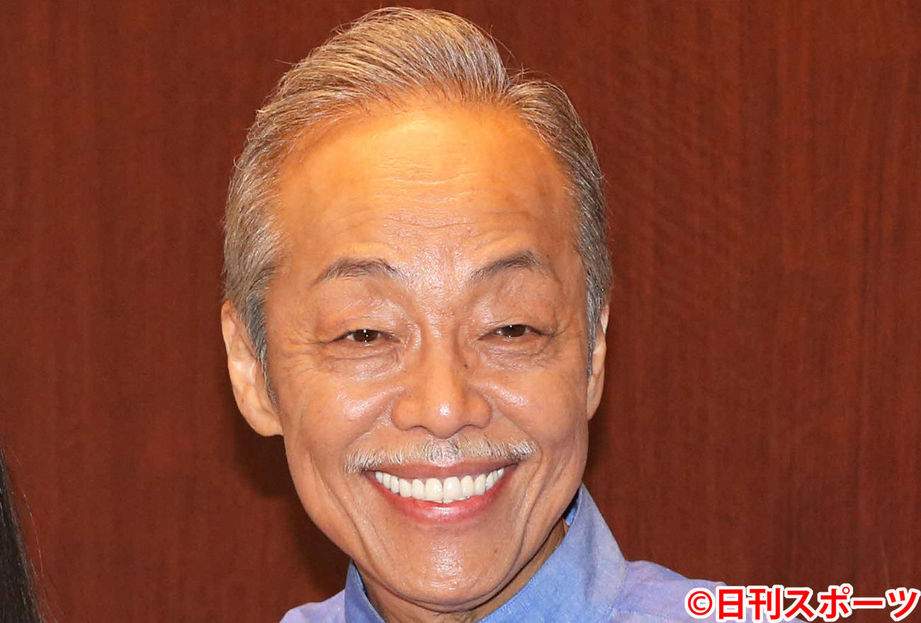 谷村新司（2015年8月17日撮影）