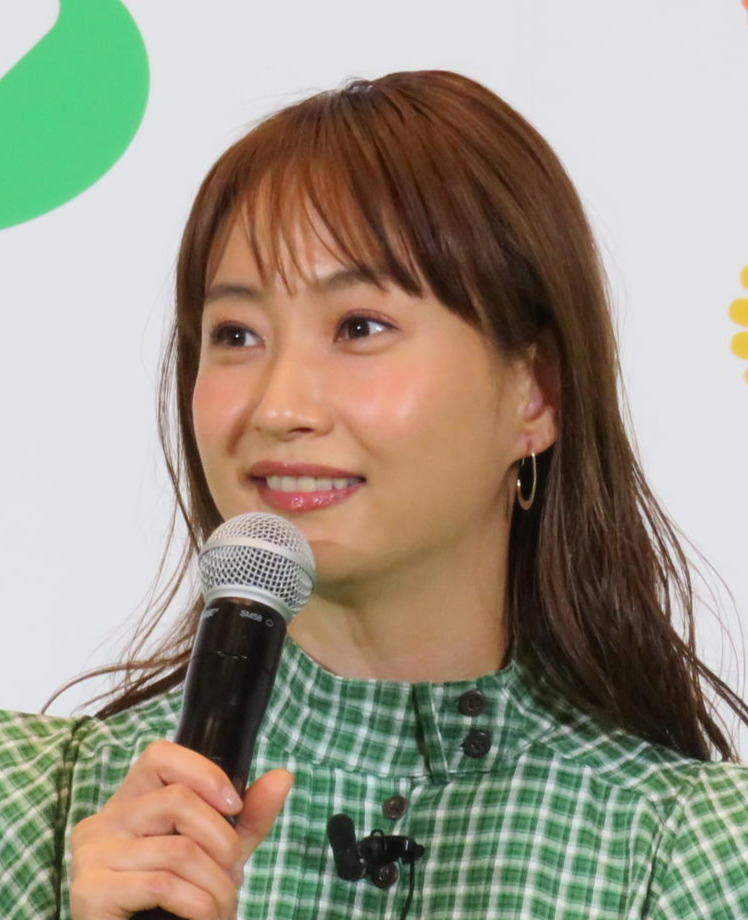 藤本美貴（2023年5月撮影）