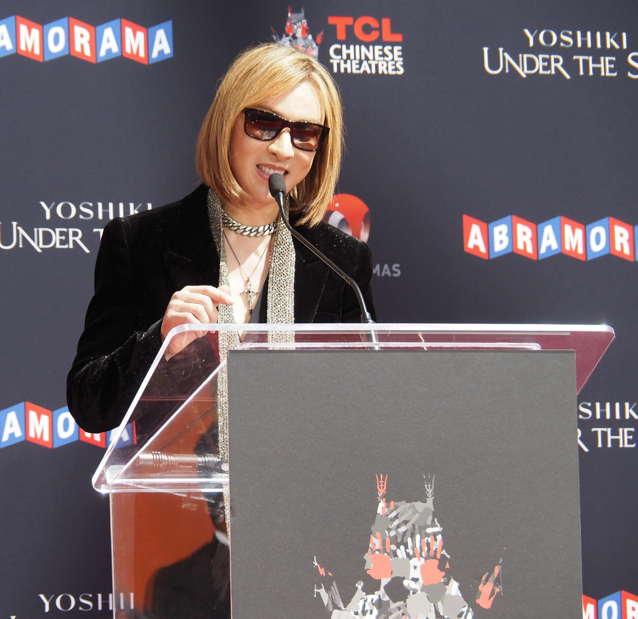 YOSHIKI（2023年9月撮影）
