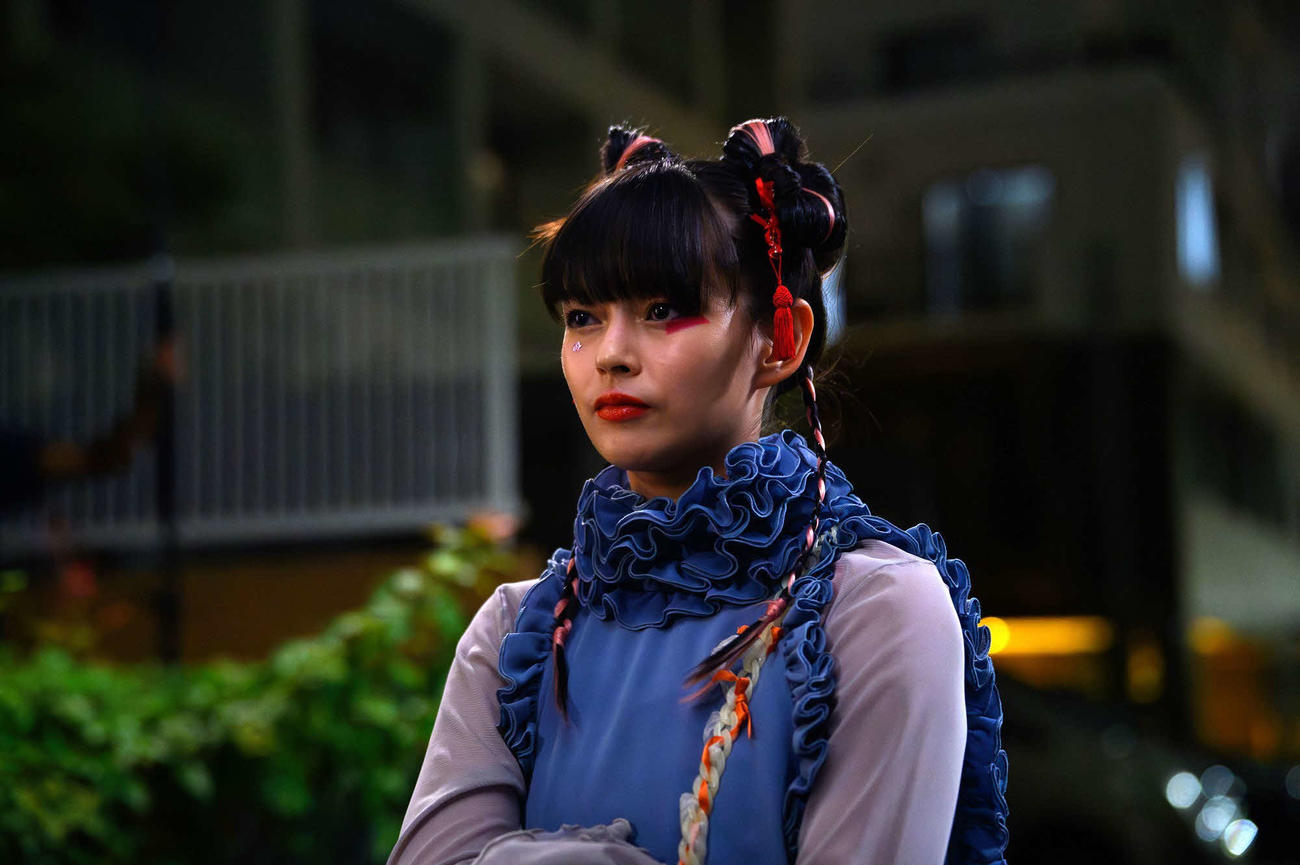 「時をかけるな、恋人たち」に出演する夏子（C）カンテレ