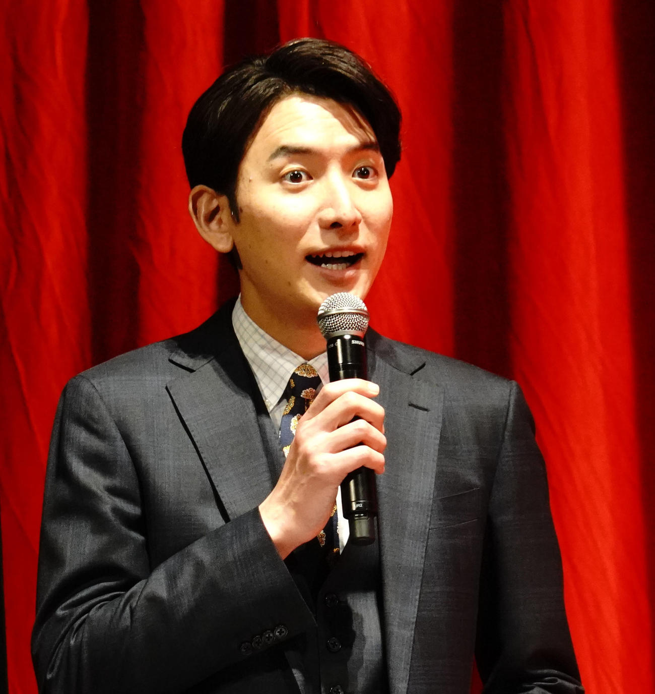 生田竜聖アナ（2021年5月撮影）
