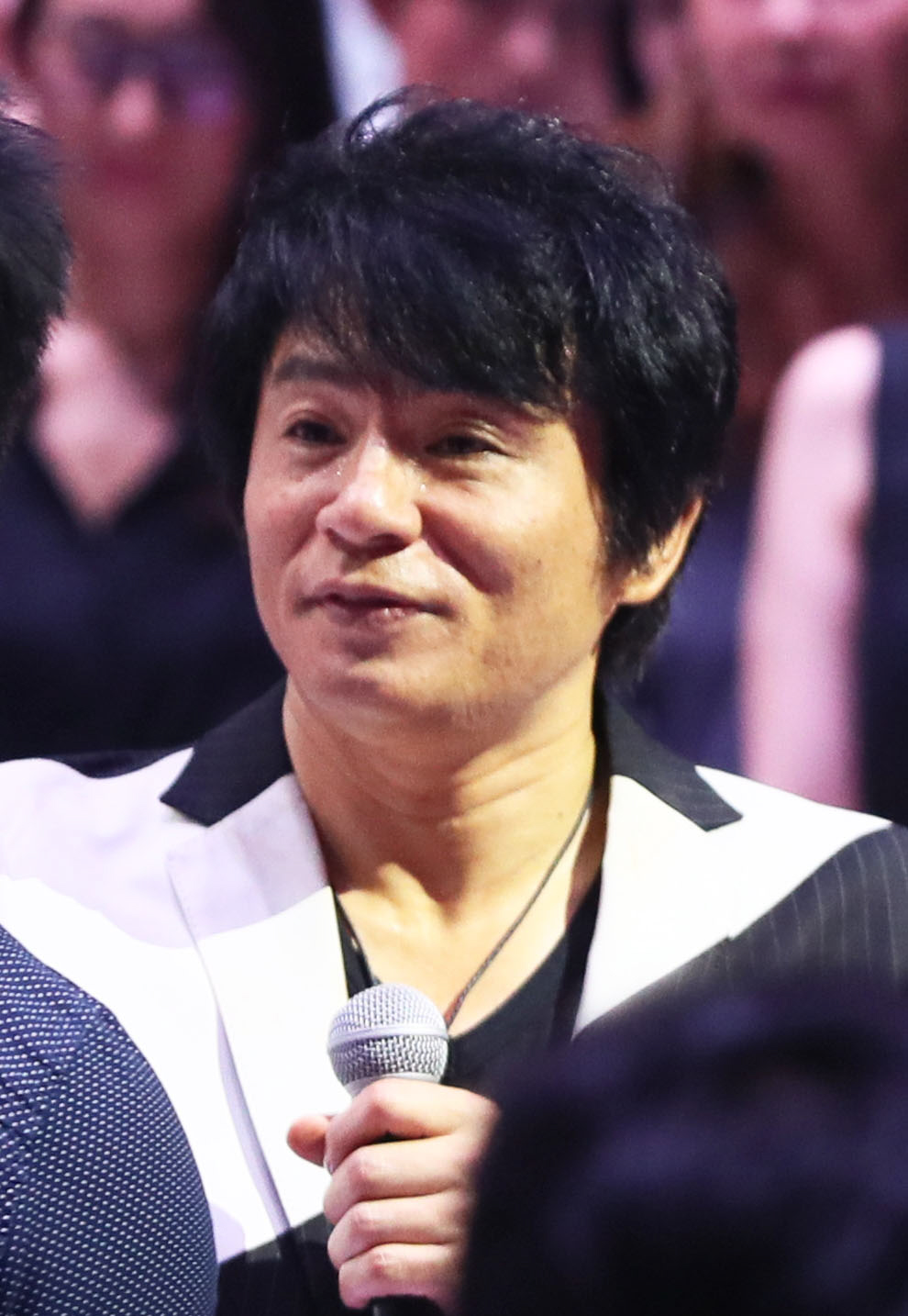 ASKA（2017年8月撮影）