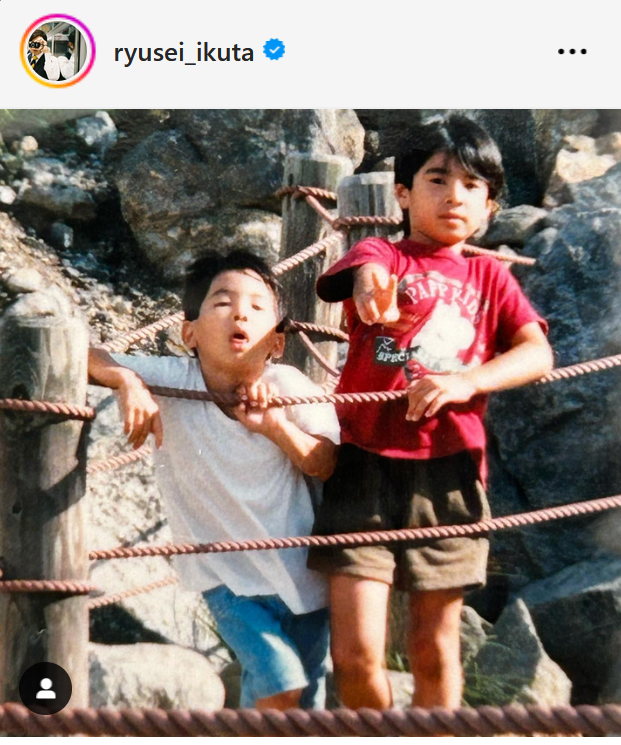 生田竜聖アナのインスタグラムから